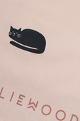 תיק נשיאה מכותנה עם הדפס חתולים LIEWOOD