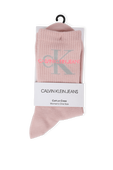 Short Ankle CK Logo Socks in Pink CALVIN KLEIN