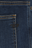 מכנסי סקיני ג'ינס עם קרעים בשטיפת אינדיגו DIESEL