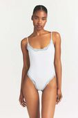 תמונת דוגמן קידמית של CAMI BODYSUIT