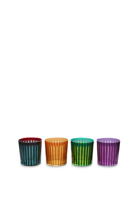 PRISM DOF glass (S/4) - Assorted LOBJET