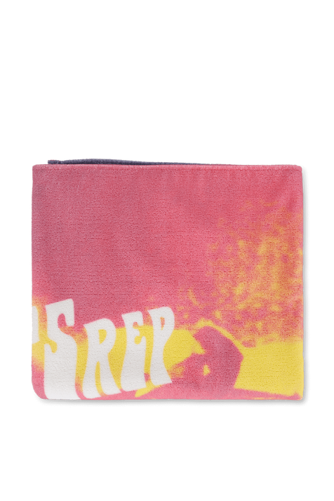 מגבת כותנה צבעונית עם לוגו MSFTSrep