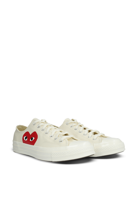 קונברס X קום דה גרסון נעלי סניקרס צ'אק טיילור COMME des GARCONS