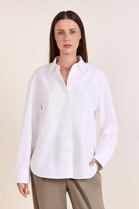 Woven Relaxed-Fit Button Up Shirt LULULEMON SOCIAL