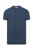 חולצת פולו עם לוגו מכותנת פיקה MONCLER