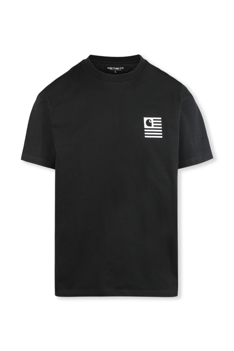 Wavy State T-Shirt in Black