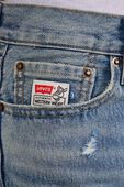 תמונת תקריב דוגמן של ליוויס X צעצוע של סיפור מכנסי ג'ינס 568