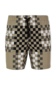 מכנסי בגד ים פיקסלים BURBERRY