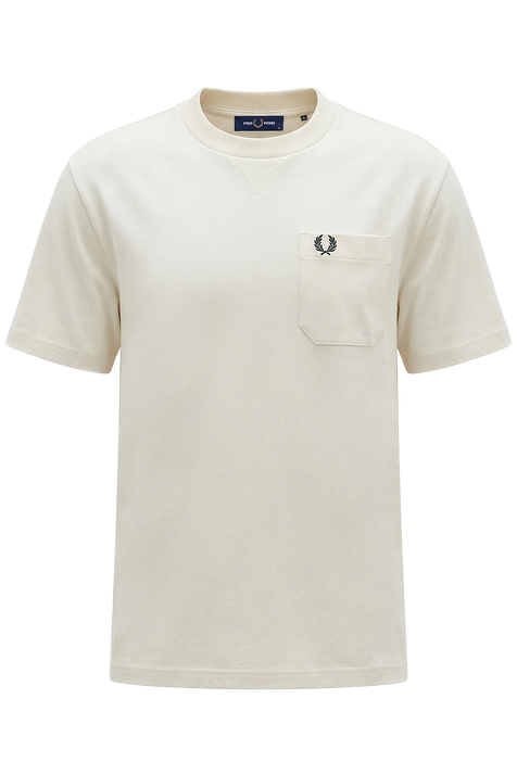חולצת טי בגזרה משוחררת FRED PERRY