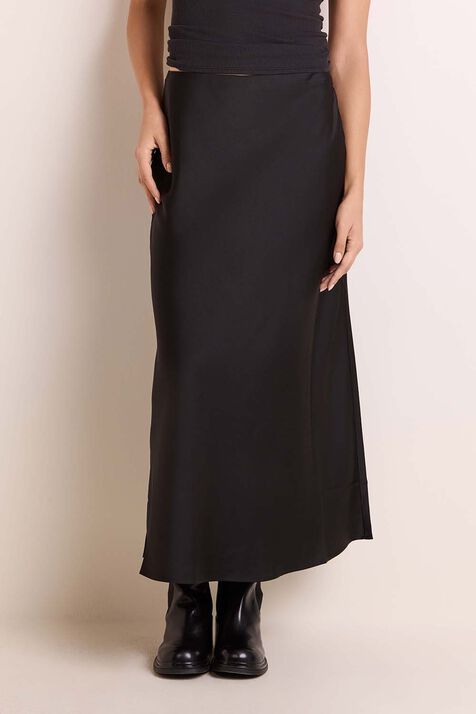 חצאית מידי סאטן