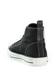 Giggies High-Top Fabric Sneakers in Black VALENTINO GARAVANI