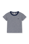 חולצת טי בהדפס פסים - גילאי 3-5 PETIT BATEAU