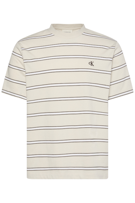 חולצת טי בגזרת סלים CALVIN KLEIN