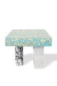 שולחן צד מערבולת צבעוני בגודל קטן TOM DIXON