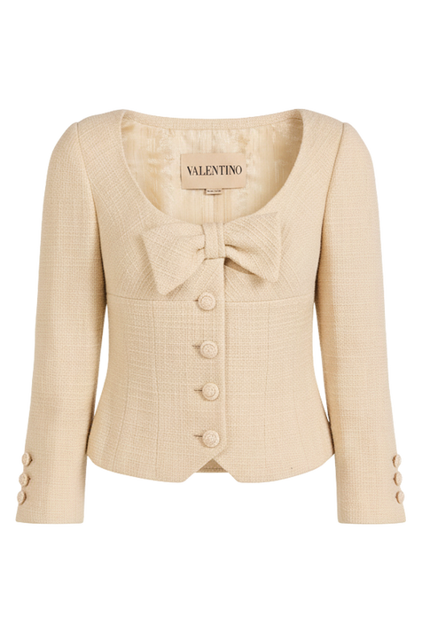 ז'קט צמר VALENTINO