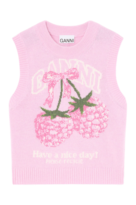 אפודת צמר GANNI