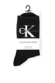 זוג גרביים שחורים עם לוגו CALVIN KLEIN
