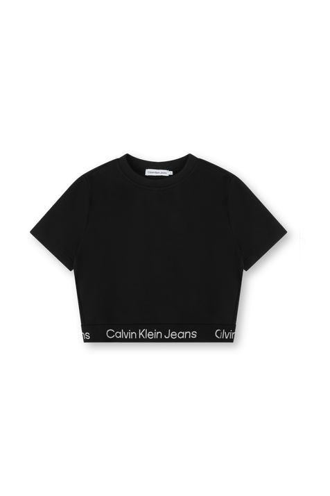 חולצת טי עם הדפס - גילאי 4-16 CALVIN KLEIN