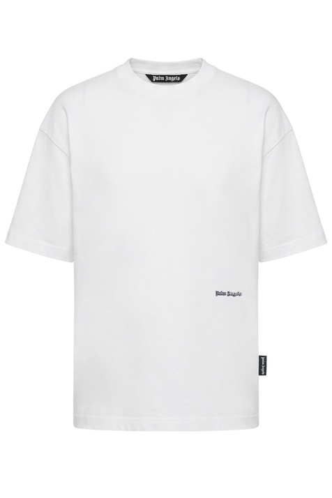 חולצת טי בגזרה משוחררת PALM ANGELS