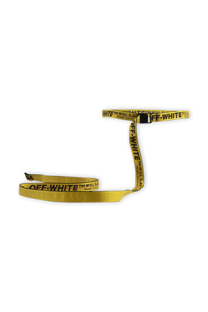 Off-White Mini Industrial belt in Yellow OFF WHITE
