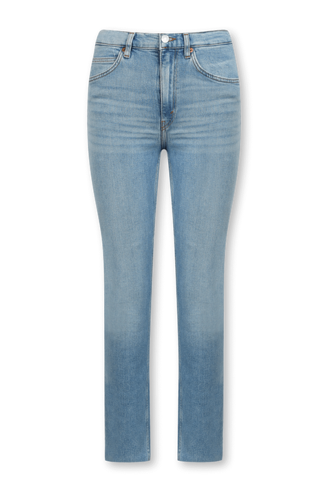 מכנסי ג'ינס סבנטיז בגזרת סלים