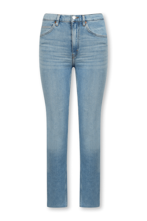 מכנסי ג'ינס סבנטיז בגזרת סלים RE/DONE