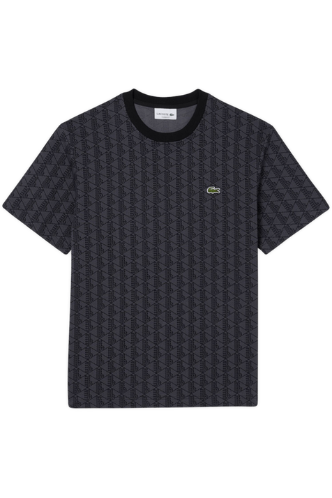 חולצת טי מונוגרמה LACOSTE