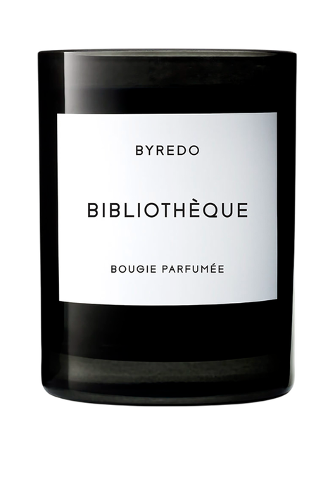 Bibliotheque Candle 240 gr BYREDO