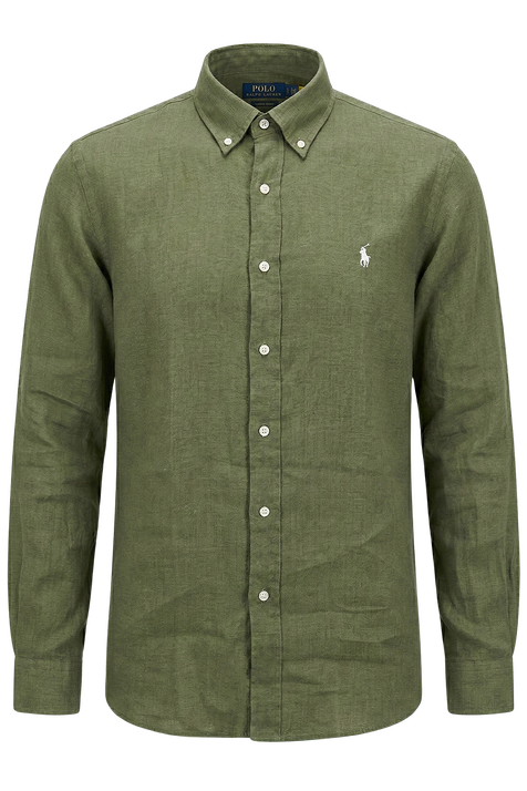 חולצת כפתורים מפשתן