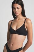 תמונת דוגמן קידמית של UNLINED DEMI BRA