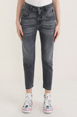 מכנסי ג'ינס סקיני במראה משופשף DIESEL