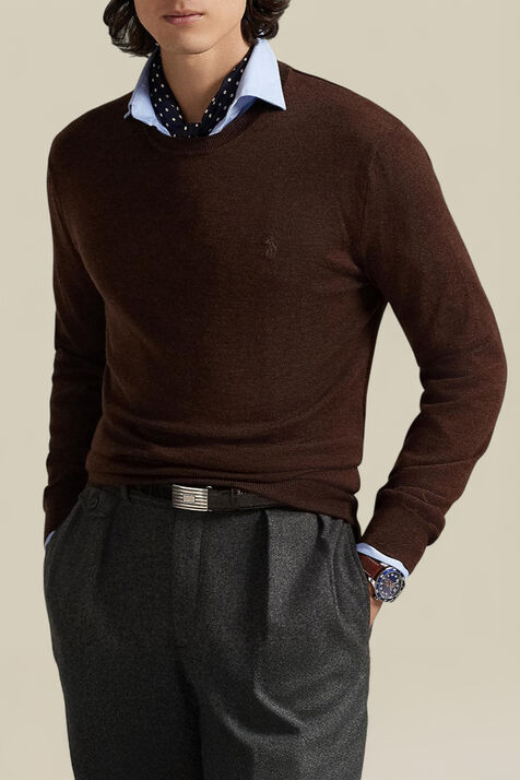 חולצת סריג POLO RALPH LAUREN