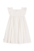 שמלה מכותנה אורגנית - גילאי 2-5 שנים PETIT BATEAU