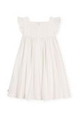 שמלה מכותנה אורגנית - גילאי 2-5 שנים PETIT BATEAU