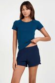 תמונת דוגמן קידמית של Swiftly Tech Short Sleeve Shirt 2.0 Race