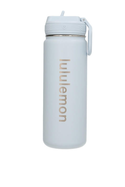 Back to Life Sport Bottle 18oz*Straw Lid LULULEMON