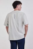 תמונת דוגמן אחורית של Organic Cotton Oversized T-Shirt SLNSH Collection