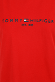 Logo T-Shirt in Black TOMMY HILFIGER