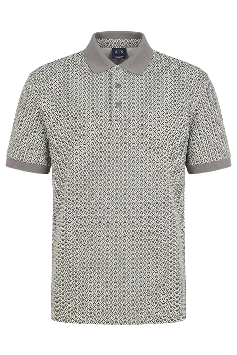 חולצת פולו בגזרה ישרה ARMANI EXCHANGE