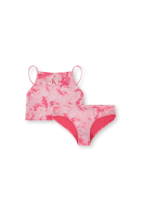 בגד ים ביקיני מניילון ממוחזר - גילאי 8-16 CALVIN KLEIN