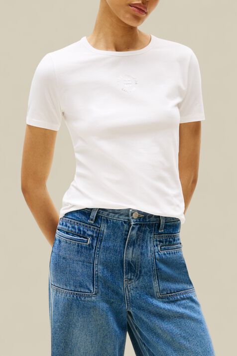 חולצת טי סלים TOMMY HILFIGER