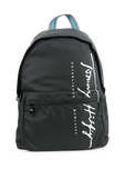 Th Signature Backpack in Black Recycled Textile TOMMY HILFIGER