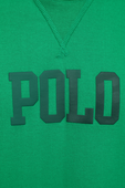 סווטשירט ירוק עם לוגו מובלט POLO RALPH LAUREN