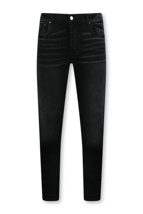מכנסי ג'ינס סקיני קלאסיים בגוון שחור