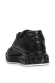 נעלי סניקרס שחורות עם לוגו VALENTINO GARAVANI