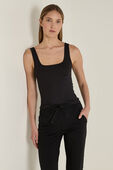 Hold Tight Square-Neck Tank Top