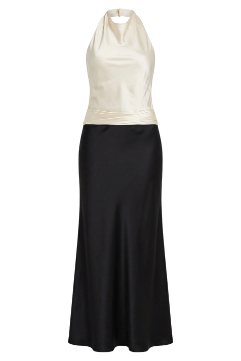 שמלת הולטר ANNA OCTOBER