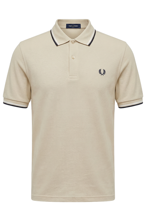 חולצת פולו בגזרה ישרה FRED PERRY
