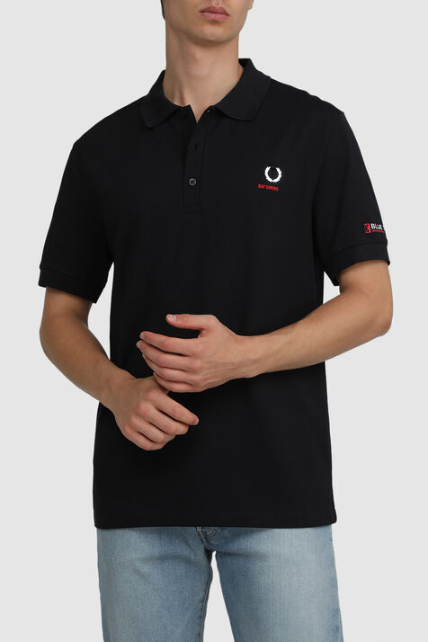 רף סימונס X פרד פרי חולצת פולו FRED PERRY