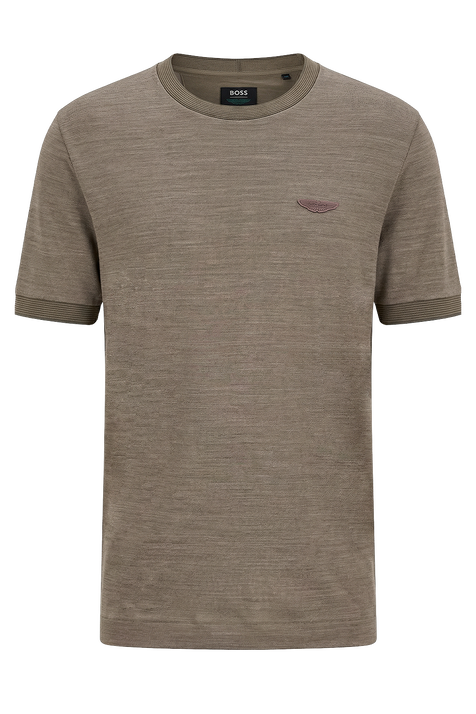 חולצת טי בוס X אסטון מרטין BOSS